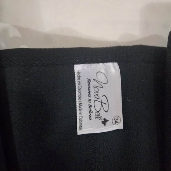 NEW NOVAbell Waist Trainer - 3 rows of hooks, Latex, 11-Hooks Bust to Hips - Picture 14 of 16